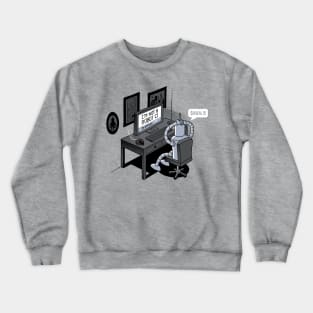 Robot Problems Crewneck Sweatshirt